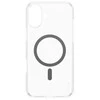 Panzer Glass CARE Flagship dėklas su Juodas MagSafe iPhone 16 Plus, skaidrus