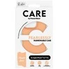 Dėklas Panzer Glass PanzerGlass PanzerGlass CARE mados spalvos iPhone 16 Pro persikų