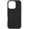 Panzer Glass CARE Madingas dėklas | Galinis viršelis | Apple | iPhone 16 PRO | Perdirbtas plastikas | Juodas