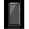 Panzer iPhone XR/11, lenktas silikatinis stiklas, juodas