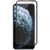 Panzer iPhone XS Max/11 Pro Max, pilno dydžio silikatinis stiklas, juodas