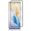 Panzer „Samsung Galaxy S22 Ultra“ lenktas stiklas, juodas