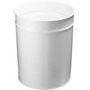 Twinco Šiukšlių dėžė, metalinė, 20 l, balta
