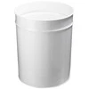 Twinco Šiukšlių dėžė, metalinė, 20 l, balta