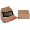 Kartoninė dėžė, „ColomPac® Eurobox“ serijos, aukštis x plotis x gylis 90 x 145 x 195 mm, pakuotėje 20 vnt.