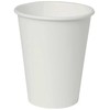 Kartoninis puodelis Duni, baltas, 35 cl, 50 vnt. pakuotėje.