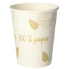 Papstar Vienkartiniai puodeliai, popierius, 200 ml, D 8 cm, 50 vnt
