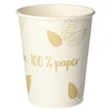 Papstar Vienkartiniai puodeliai, popierius, 200 ml, D 8 cm, 50 vnt