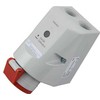 PARLOCK Multi CEE jungtis LV41N 32A automatiniam sklendžių įjungimo/išjungimo valdymui, 2xM25/M25. Veikia vienu metu kaip 24 V nuolatinės srovės ir 230 V kintamosios srovės maitinimo šaltinis.