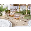 Party Deco Arbatinės žvakidės laikiklis 3 cm, rožinio aukso spalvos