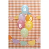 Party Deco Balionų puokštė Su gimtadieniu, 8 metai