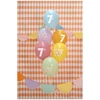 Party Deco Balionų puokštė Su gimtadieniu, 7 metai