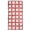 Party Deco Folinis balionas-siena rausvai auksinės spalvos 55x110cm