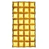 Party Deco Folinis balionas-siena auksinės spalvos 55x110cm