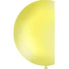 Party Deco Balionas 1m skersmens geltonas