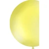 Party Deco Balionas 1m skersmens geltonas