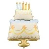 Party Deco PartyDeco Balon fol.Tort 62x104 mišinio 86623