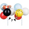 Party Deco Balionas torto papuošimui Autko mišinys 29cm 36246