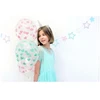 Party Deco Mint Hearts, 30 cm, 6 vnt universalus