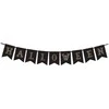 Party Deco Girlianda juoda "Halloween"