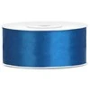 Party Deco Juostelė satino 25mm/25m mėlyna