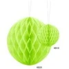 Party Deco Korėtas apvalus papuošimas 10cm 1 vnt salotinis