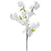 Party Deco Žydinti balta vyšnia 97 cm