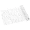 Party Deco PartyDeco BD3-008, Stačiakampis, Balta, 360 mm, 9000 mm, 120 mm, 120 mm