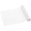 Party Deco PartyDeco BD3-008, Stačiakampis, Balta, 360 mm, 9000 mm, 120 mm, 120 mm