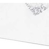 Party Deco Dekoratyvinės kortelės vakarėliui, balta su ažūrine širdele, 9x6,5 cm, 10 vnt. universalus