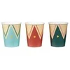 Party Deco Cirko popierinis puodelis
