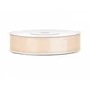 Party Deco Juostelė satino 12mm/25m kreminė
