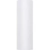 Party Deco Dekoratyvinis tiulis, paprastas, baltas, 0,15 x 9 m. Universalus