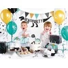 Party Deco Šventinių papuošimų komplektas PartyDeco įvairūs reikmenys Dinosaurs