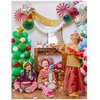Party Deco PartyDeco dekoratyvinių rozečių mišinys 26-43 cm A3 09981