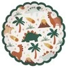Party Deco Popierinės lėkštutės "Dinozaurai" 6vnt 18cm