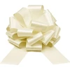 Party Deco Dekoratyvinis kaspinas 30cm 1 vnt kreminis