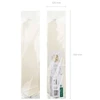 Party Deco Dekoratyvinis kaspinas 40cm 1 vnt kreminis