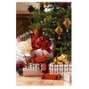 Party Deco Dekoratyvinis kaspinas 30cm 1 vnt kreminis
