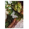 Party Deco Popierinė dekoracija "Drugelis" 4*6,5cm 10 vnt