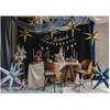 Party Deco Eid Mubarak popierinės servetėlės, 4 vnt.