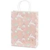Office Products PartyDeco Torebka na prezenty Jednorożce 24x10x32 mix 61002