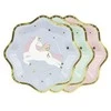 PartyDeco Talerzyki Vienaragis mix 18x18 A6 TPP94 52192
