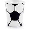 Party Deco Futbolo popieriniai puodeliai, 6 vnt.