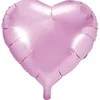 Party Deco Folinis balionas "Širdelė" 61cm rožinė