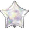 Party Deco Folijos balionas žvaigždė, vaivorykštinis, 48 cm universalus
