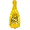 Party Deco Folinis balionas "Happy new year" butelis