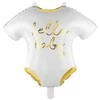 Party Deco Folinis balionas "Hello baby" 51&amp;45cm