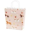 PartyDeco Torebka na prezenty Konie 23x22x8,5mix TNP33 35638