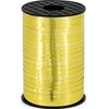 Party Deco Juostelė balionams auksinė 5mm/225m blizganti